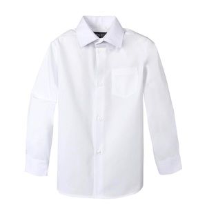 Toddler Long Sleeved Dress Shirt